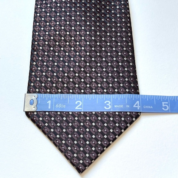 Gianfranco Ferre Mens 100% Silk Tie Made In Italy - Picture 5 of 7